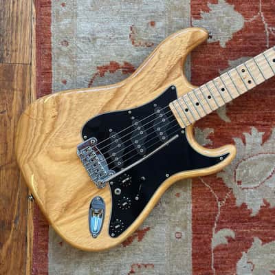2019 G&L Fullerton Deluxe Comanche - Vintage Natural