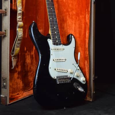 Fender Stratocaster 1963 - black refin