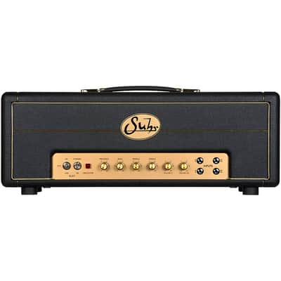 Suhr SL67 50W Tube Guitar Amp Head Regular Black
