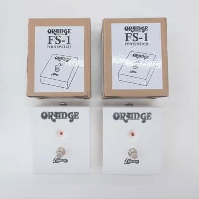 Like New Orange FS1 Footswitch 2-Pack Set