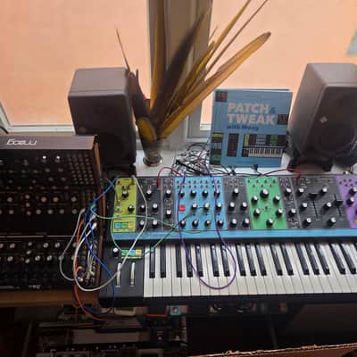 Moog Matriarch 49-Key Semi-Modular Analog Synthesizer 2019 - Present - Black / Multi-Colored Panel