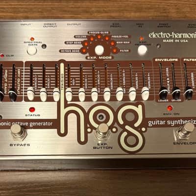 electro-harmonix HOG Guitar Synthesizer